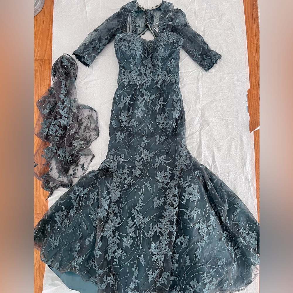MONTAGE BY MON CHERI 219979 - Picture 6 of 16